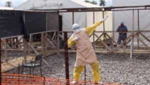 Ebola worker celebrates Adama's release