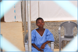 Ebola Treatment Center patient