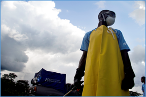 Frontline health worker