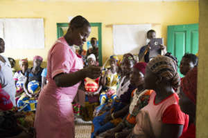 Maternal and child health aides training
