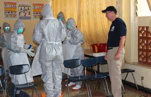 Personal protection equipment training