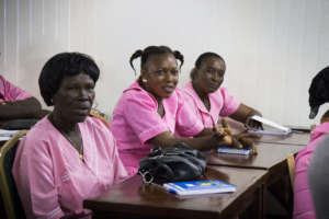 Training in Port Loko District of Sierra Leone
