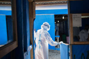 Treatment at the height of the outbreak