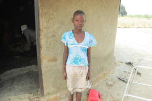 Some of Education program candidates in Zimbabwe