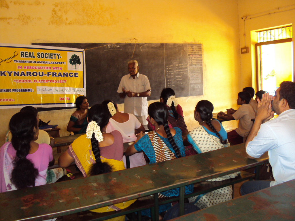 SCHOOL FILTER PROJECT - 2706 children in INDIA