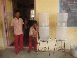 SCHOOL FILTER PROJECT - 2706 children in INDIA