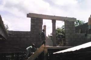 construction of school
