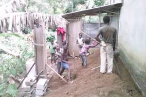 expansion of poultry farm