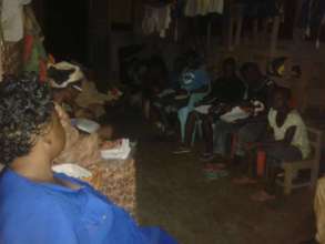 Meeting of house leaders