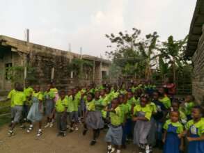 the pupils of Hope Alive