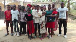 Children and staff of Father's House
