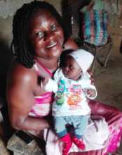 Founder Welcomes Newest and Youngest Orphan