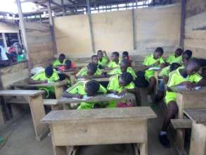 HAFA students during Primary Six Examination