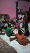Children of Father's House during their stay away