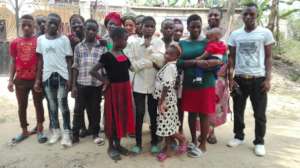 The Children of Father's House back home