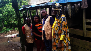 REO Staff With Orphanage Founder
