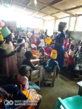 End-of-year party at Mah Di's Orphanage