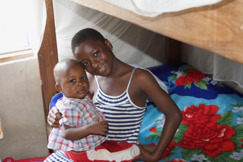 Build a future for children in a conflict zone