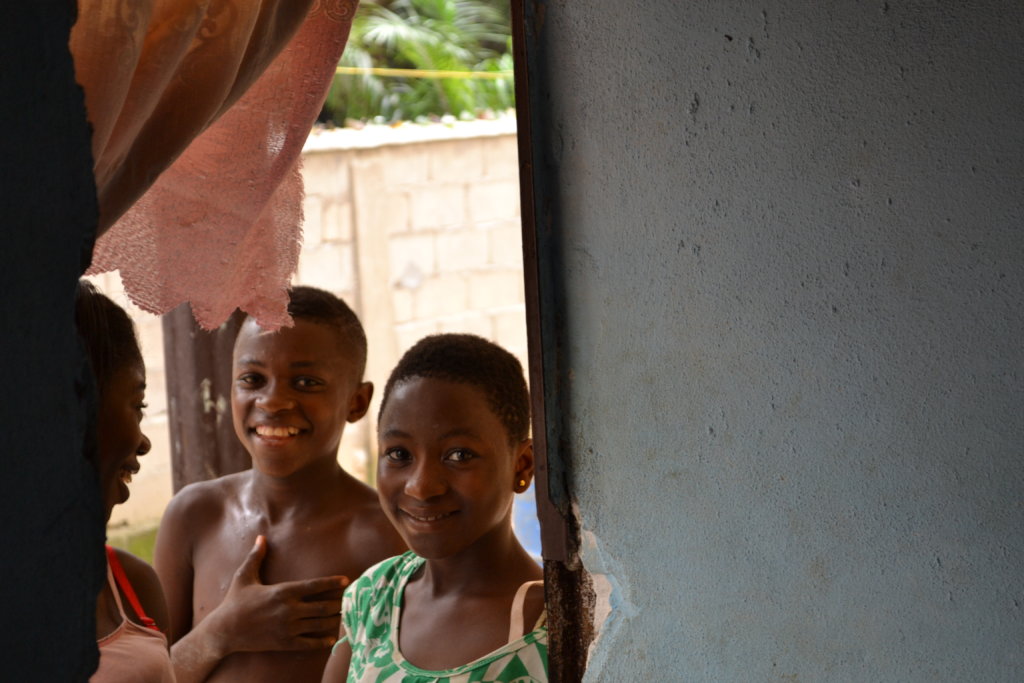 Build a future for children in a conflict zone