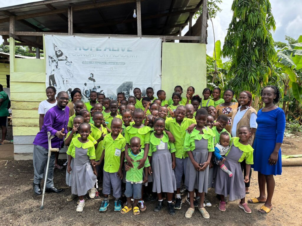 Build a future for children in a conflict zone