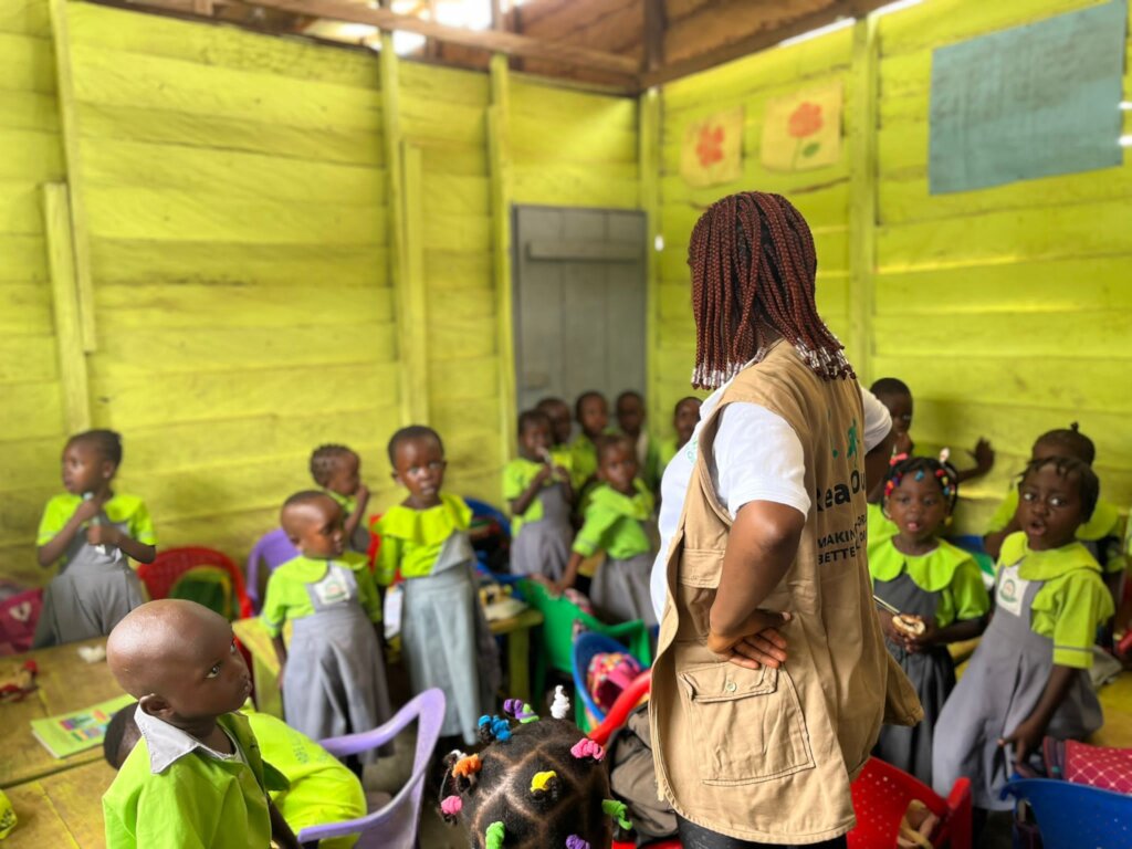 Build a future for children in a conflict zone