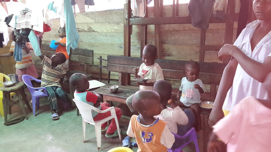 Build a future for children in a conflict zone