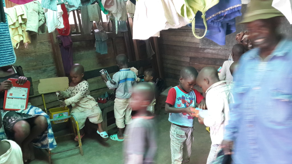 Build a future for children in a conflict zone