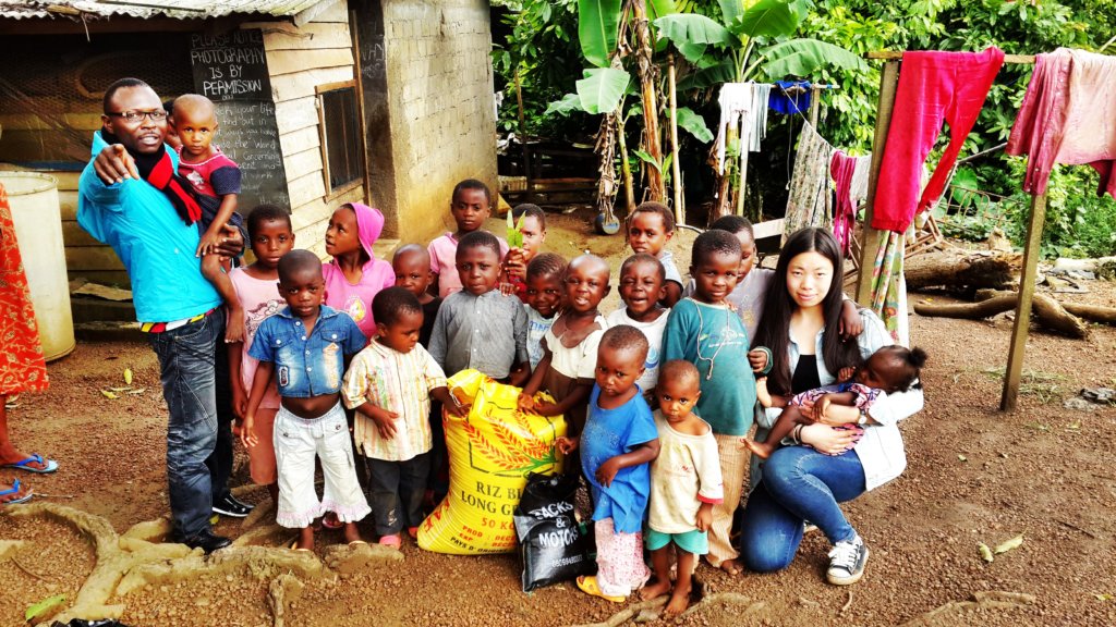 Build a future for children in a conflict zone