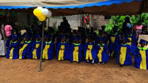 Graduation ceremony of the pupils