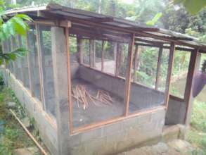 The poultry's expansion is finished!