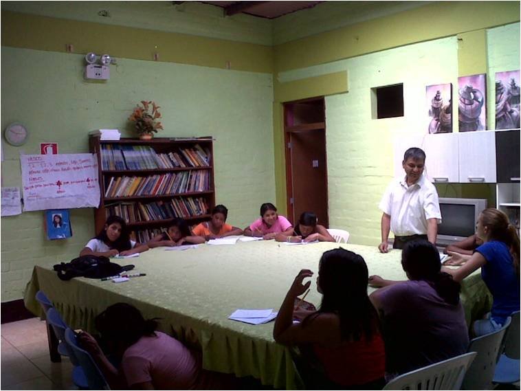 Shelter Home for sexually abused teenage girls