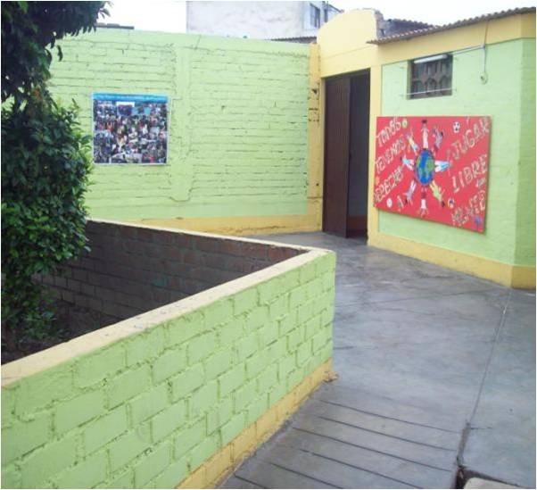 Shelter Home for sexually abused teenage girls