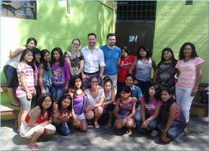 Shelter Home for sexually abused teenage girls