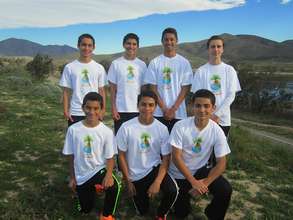Miguel Angel Aldrete and the K4OW ambassadors
