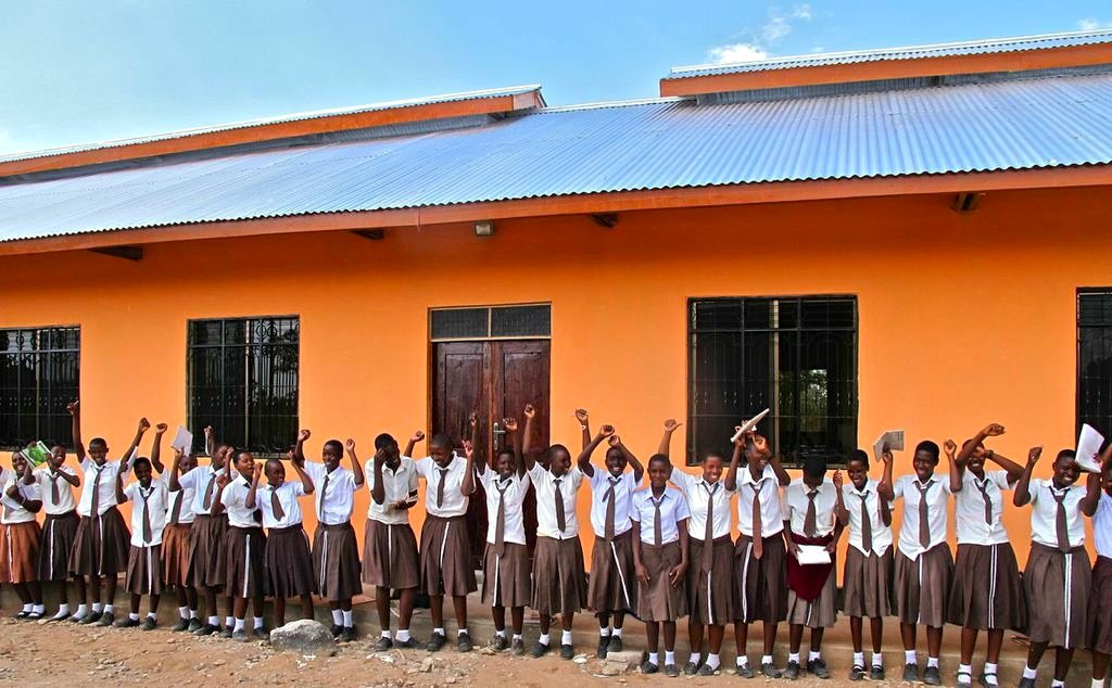 Secondary Education for 144 Girls In Tanzania