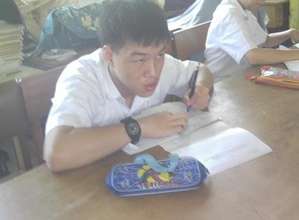 Doing examination