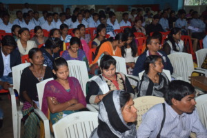 audience including people from field