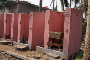 Fani affected School building