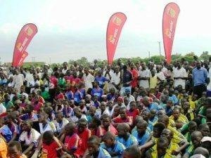Offering Sporting to 720 Children in IDP camps