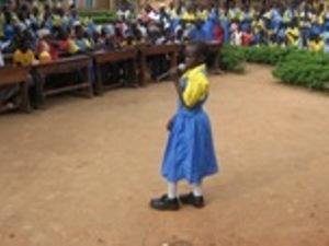 Offering Sporting to 720 Children in IDP camps