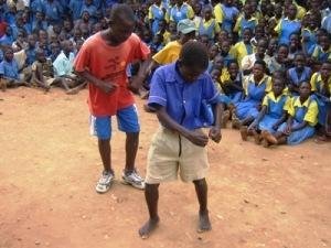 Offering Sporting to 720 Children in IDP camps