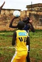 Girls' netball in Gulu municipality