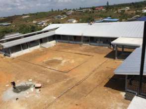 Medical Center Overhead View