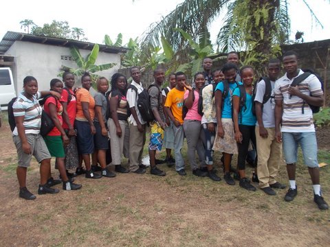 Keeping Kakata Liberia Safe From Ebola
