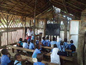 Early pupils in their class