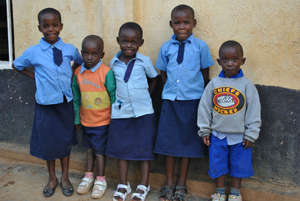 Children at the Rwandan Orphans Project