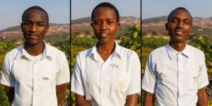 Our wonderful trainees