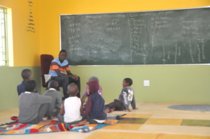2011 Our first classroom