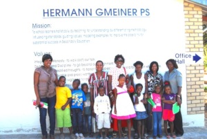 2013 Our first children attending school