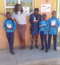 Author of "Courage wins" with our children